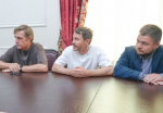 В РСО-А кинозвёзды Владимир Вдовиченков и Павел Деревянко участвуют в съемках художественного фильма «Дух барса»
