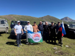 В КБР установлен рекорд России: автоэкипажи КБГАУ покорили самый высокогорный автомобильный перевал страны