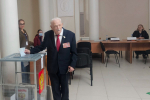 Мустафа Абдулаев проголосовал на участке №157