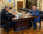 Визит в Северокавказский Институт МВД России